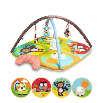 Baby Activity Play Gym, Zoo Theme