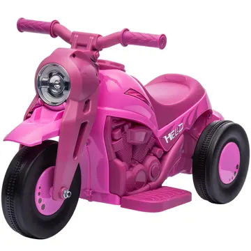 6V Ride-On Bubble Motorcycle