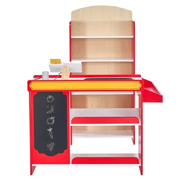 Grocery Store Playset with Cash Register