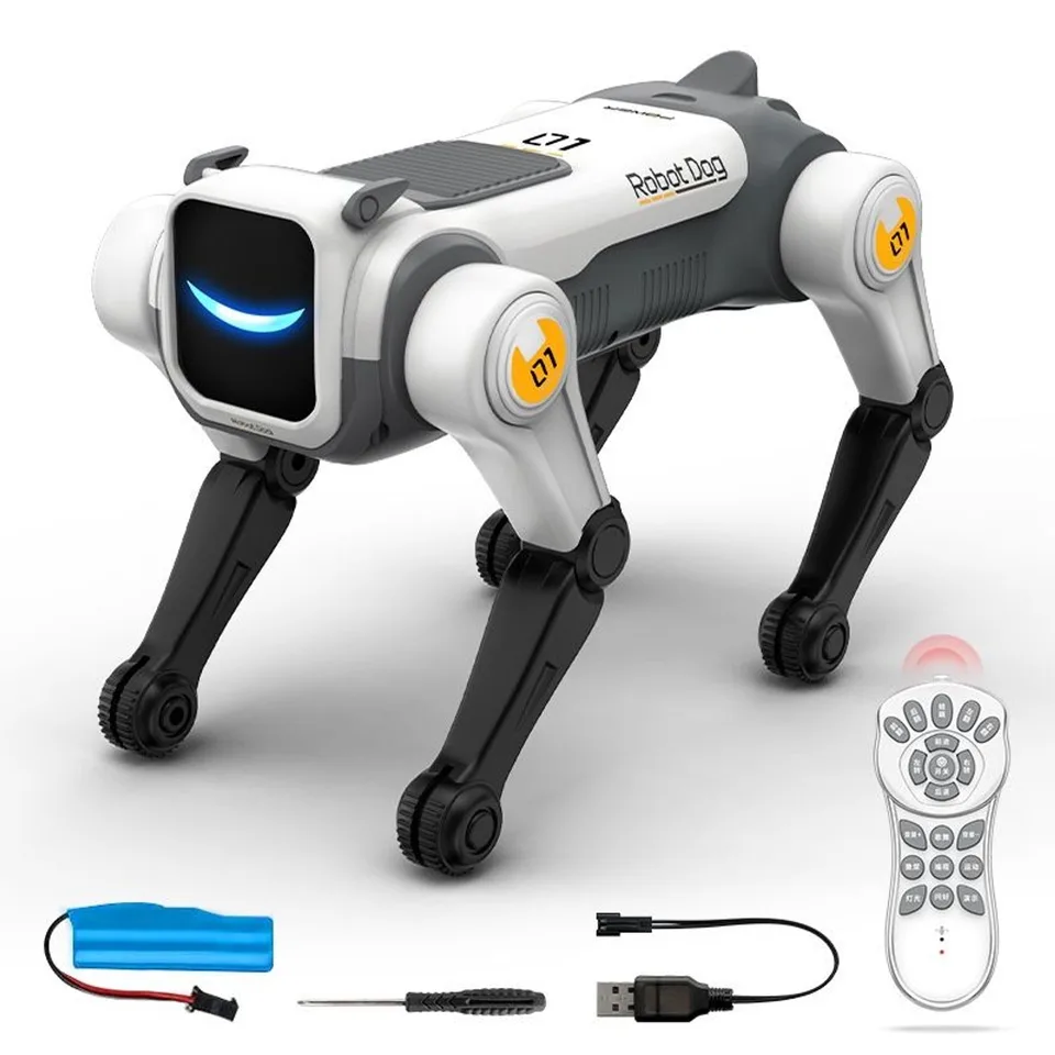 Voice-Control Robot Dog