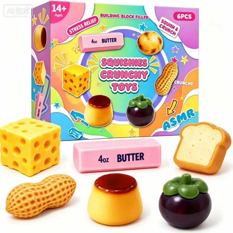 Crunchy Squishies Box