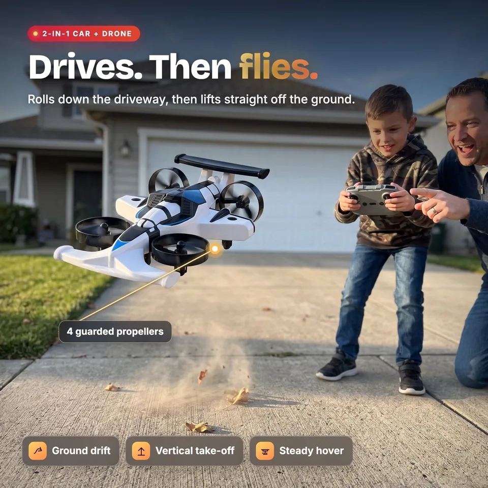 Car-Drone 2-in-1