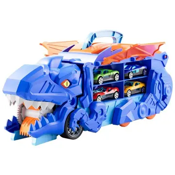 Dinosaur Car Transporter + Track