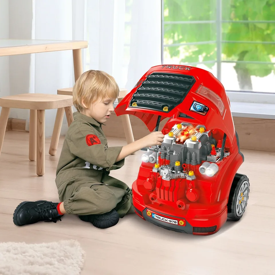 Truck Engine Repair Set, 61 Pieces