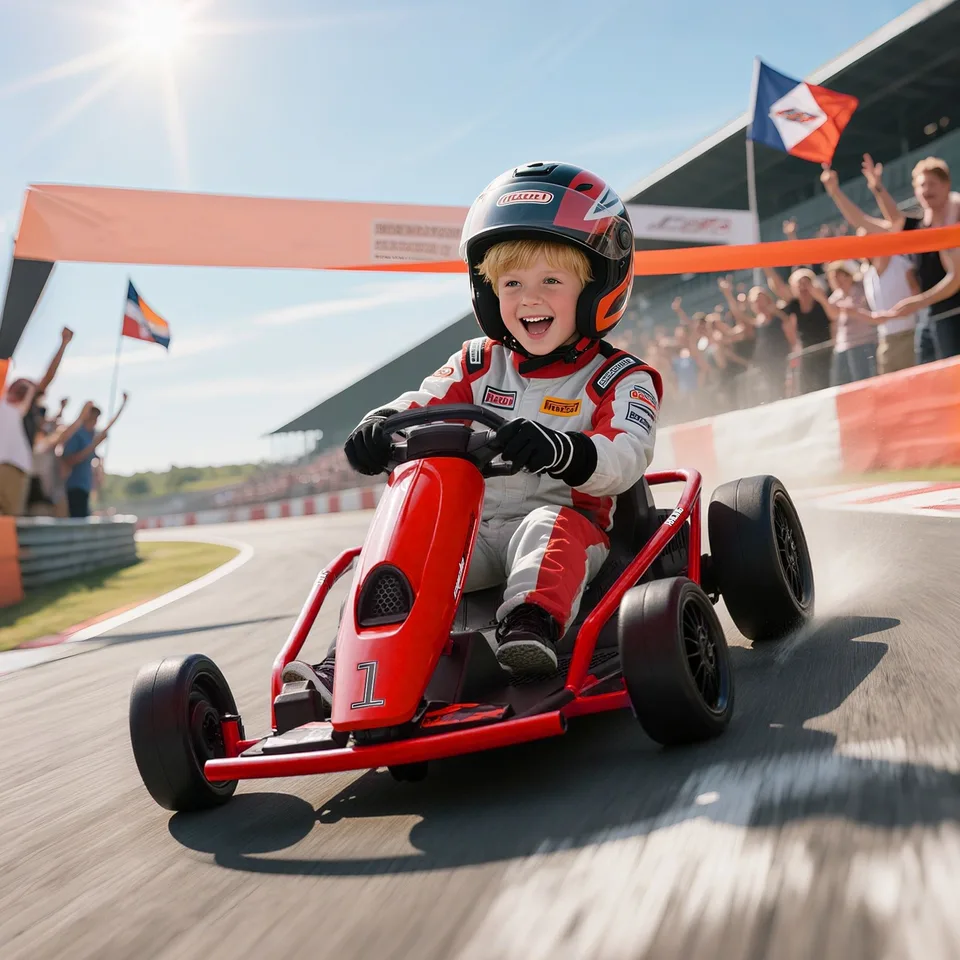 24V Electric Drift Go-Kart