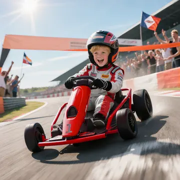 24V Electric Drift Go-Kart