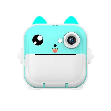 Cat-Ear Instant Print Camera