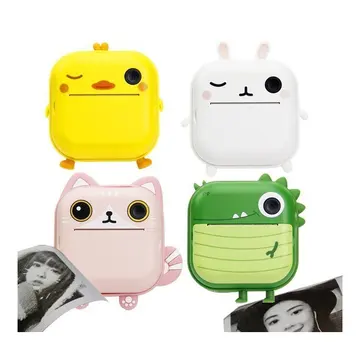 Animal Instant Print Camera
